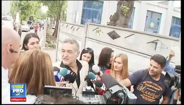 Gigi Becali a fost eliberat 24 de ore