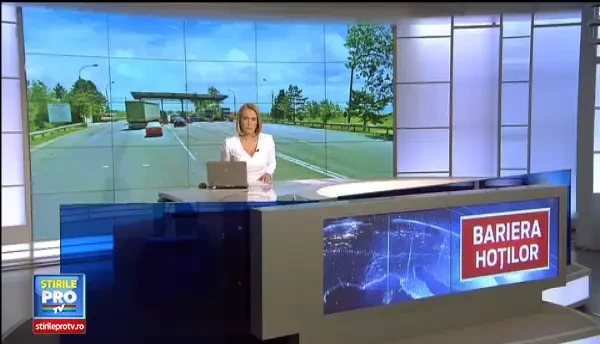 Furt la bariera. Angajatii de la Drumuri ar fi furat banii pentru un kilometru de autostrada