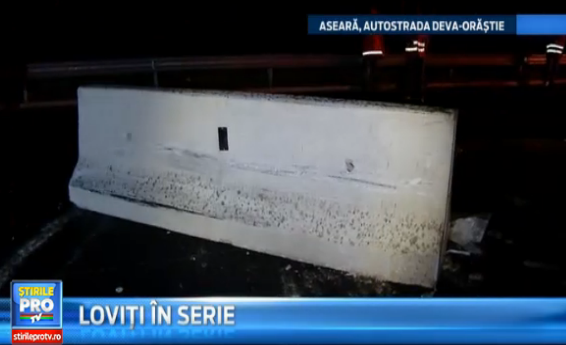 Pasagerii unui autocar ce venea din Anglia au trecut prin clipe de cosmar pe autostrada Deva-Orastie. Ce s-a intamplat. VIDEO