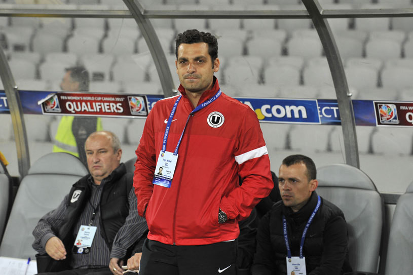 U Cluj, apasata de tensiunea finalului de sezon. Teja: "Sa luam 6 puncte cu FC Brasov si sa inchidem sezonul de vineri"