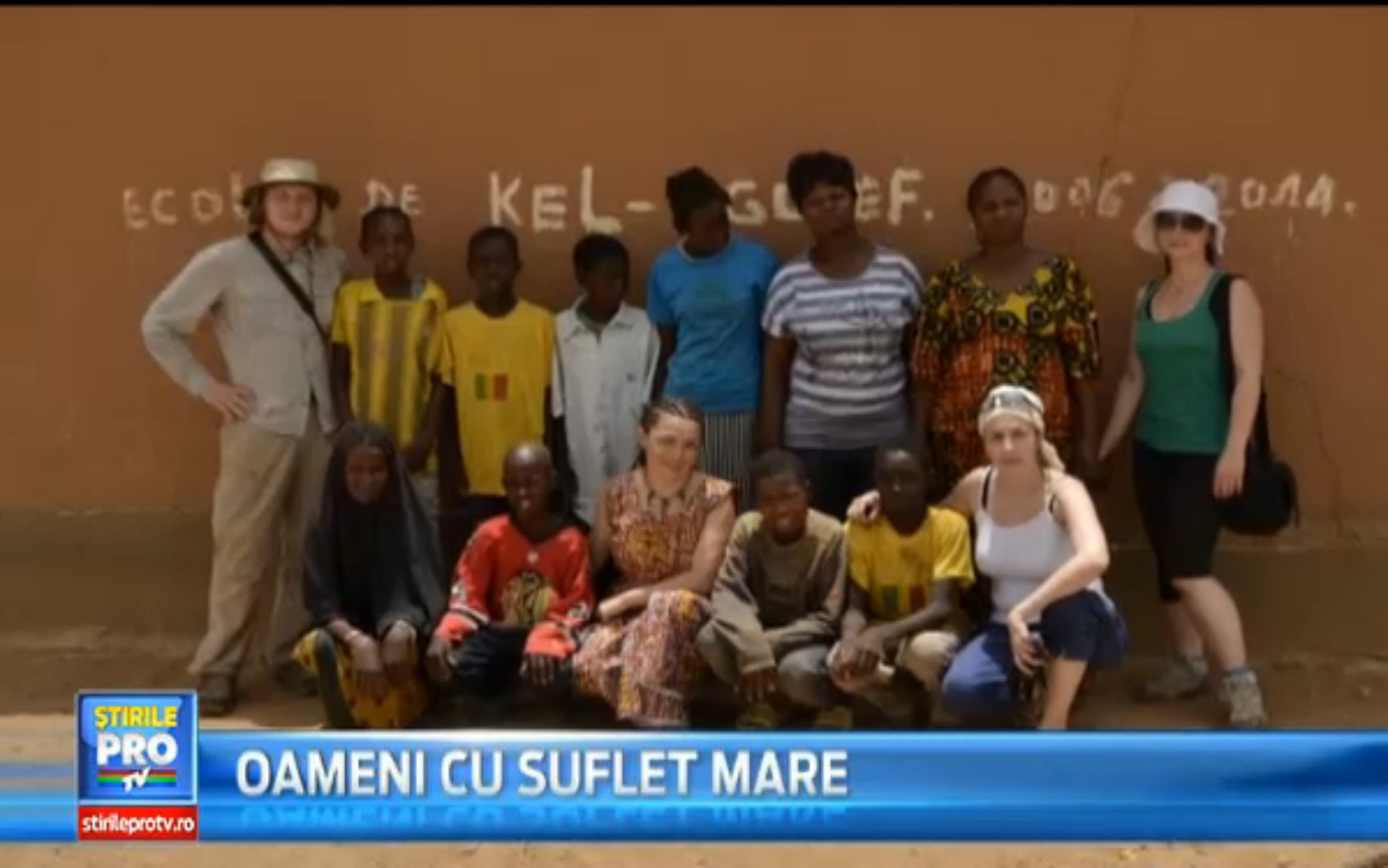 Oameni cu suflet mare. Au plecat in Africa pentru a da un alt sens vacantei