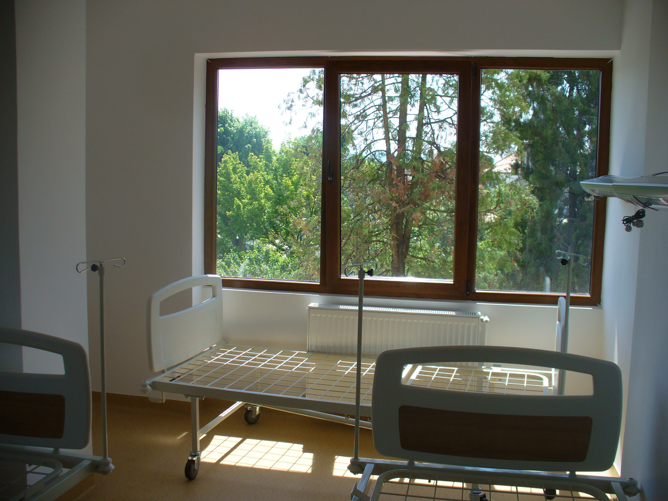 Sectia de Boli Infectioase a Spitalului Judetean de Urgenta Alba Iulia a intrat in reparatii capitale