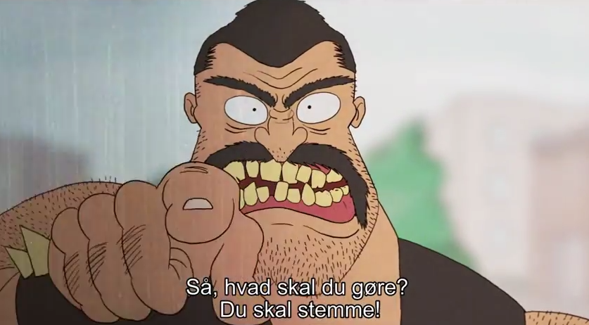 Danezii au dat 27.000 de euro pentru VOTEMAN. Personajul care te convinge prin sex si bataie sa iesi la vot la alegeri