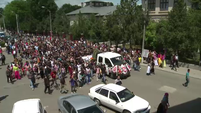 Inmormantare in Ramnicu Sarat