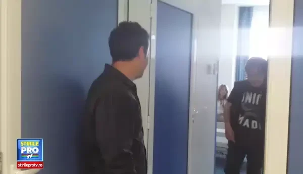 Leo Iorga iese din spital