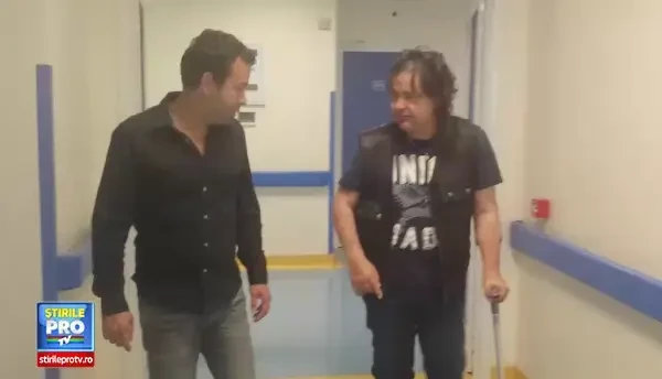 Leo Iorga iese din spital