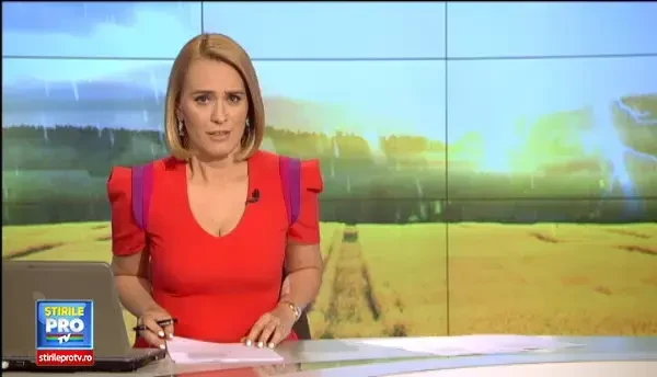 COD PORTOCALIU in 9 judete din Romania. Urmeaza ploi torentiale, descarcari electrice, vant puternic si grindina