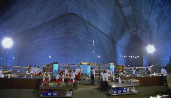 MASTERCHEF. Concurentii au avut probe de gatit in subteran si si-au dovedit invenvivitatea in salina