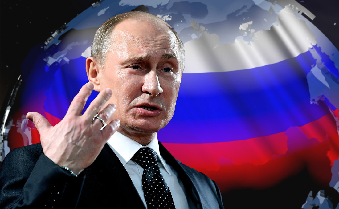 "Lumea vazuta de Putin". Ce s-ar intampla daca scenariul din Crimeea s-ar repeta pe tot globul