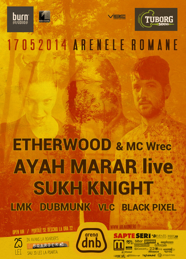 Etherwood & MC Wrec, Ayah Marar, Sukh Knight