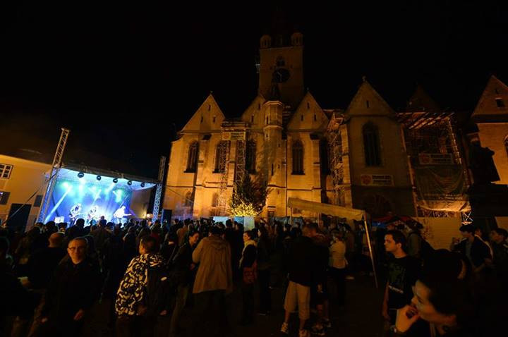 Piata Huet, cea mai veche piata medievala a Sibiului, revine la viata pentru doua zile