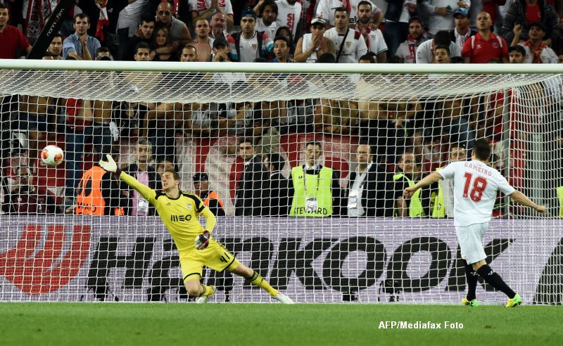 Finala Europa League. FC Sevilla a castigat pentru a treia oara competitia, dupa ce a invins-o pe Benfica Lisabona