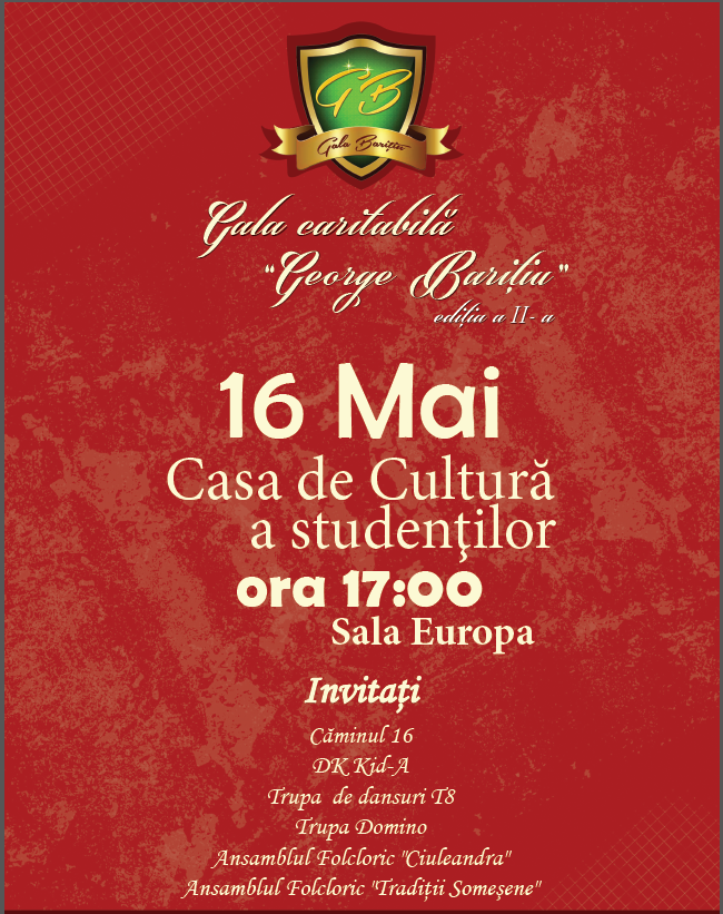 Lectie de umanitate. Elevii unui colegiu din Cluj organizeaza o Gala Caritabila pentru colegii nevoiasi