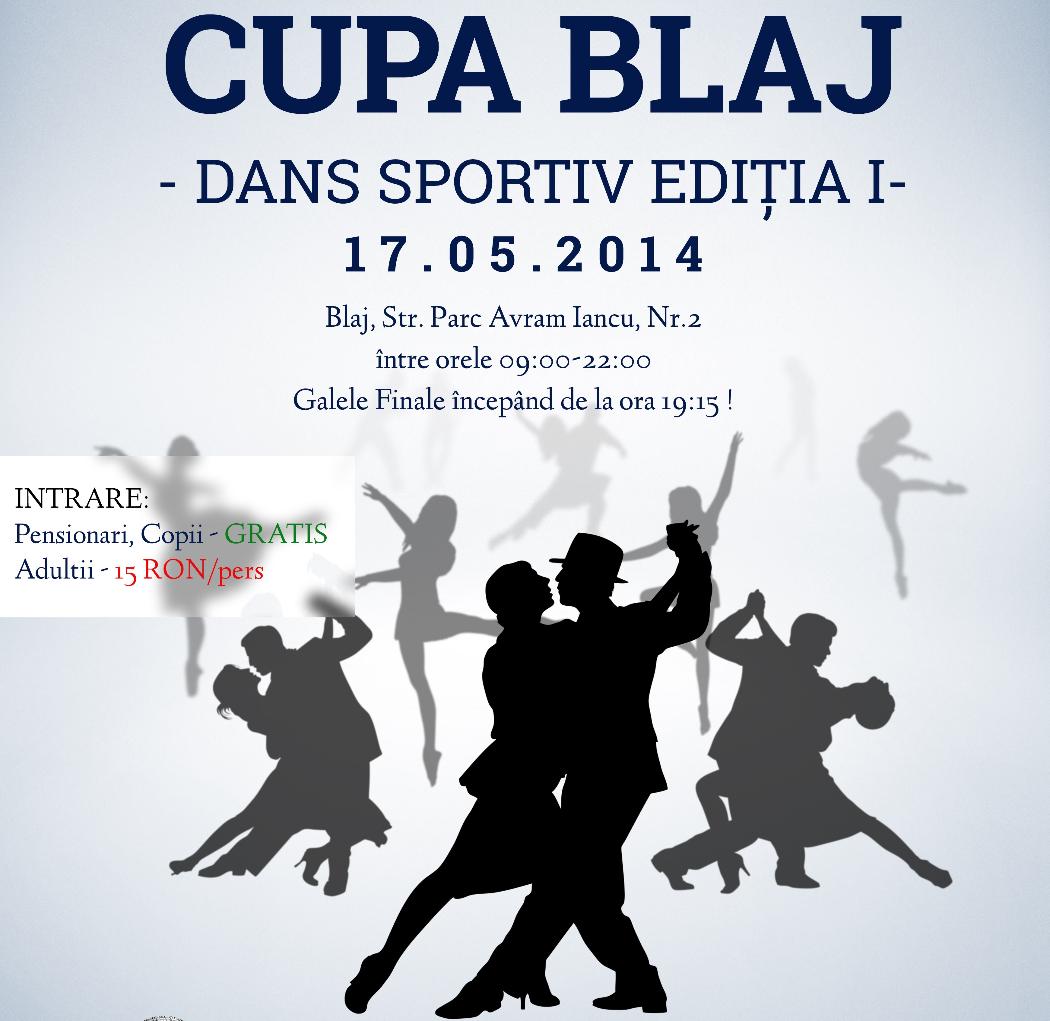 Maraton de dans sportiv la Blaj. Peste 300 de perechi de dansatori se intalnesc pe ringul de dans