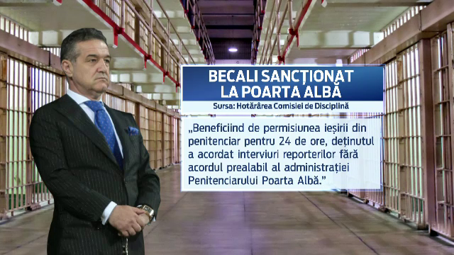 Sansele lui Becali de a obtine anularea sanctiunii primite dupa ziua de libertate. Avocatul spune ca legea ii da dreptate