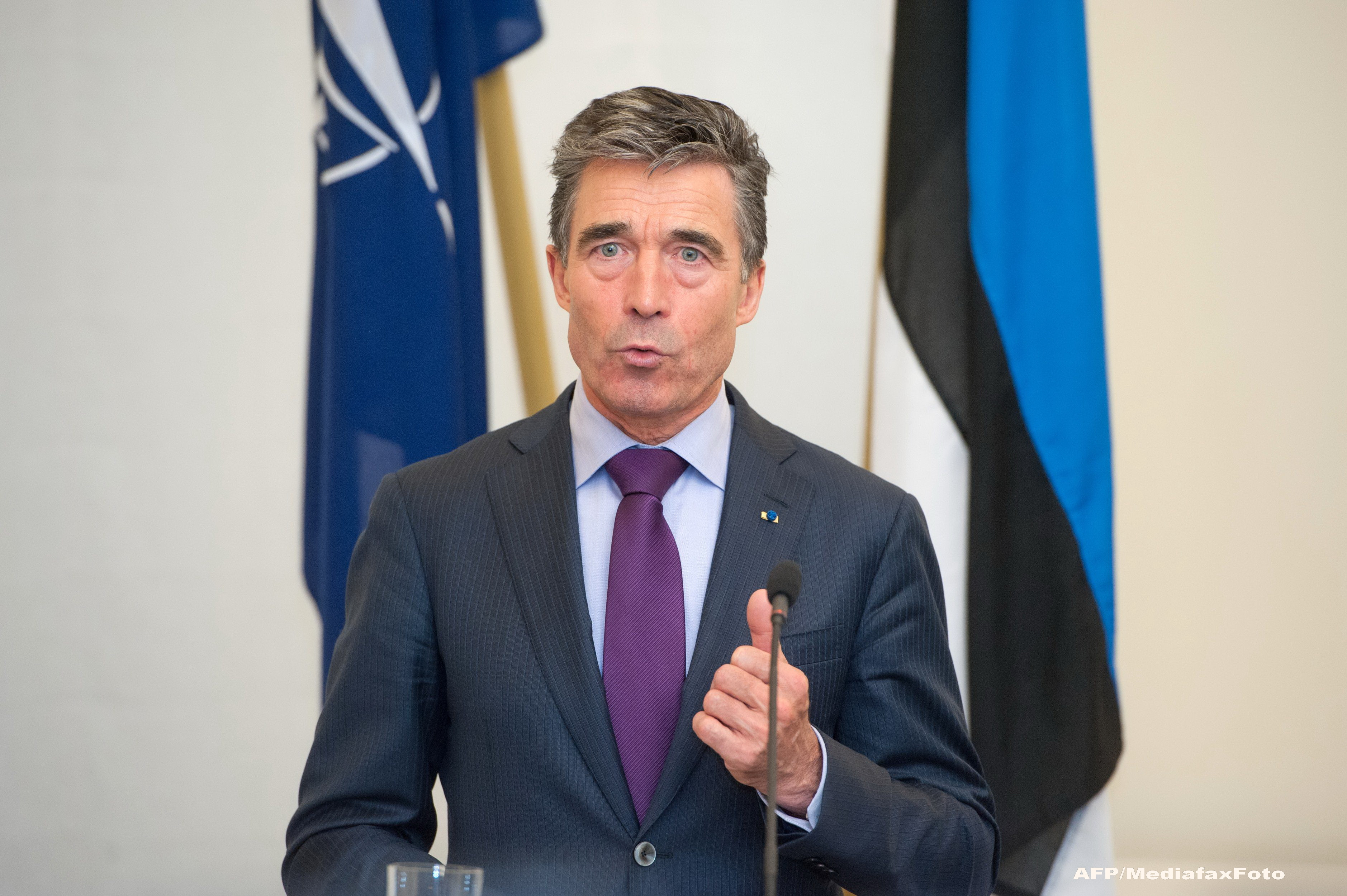 Premierul s-a intalnit cu secretarul general al NATO: Nu este niciun pericol pentru Romania atata timp cat suntem membri NATO