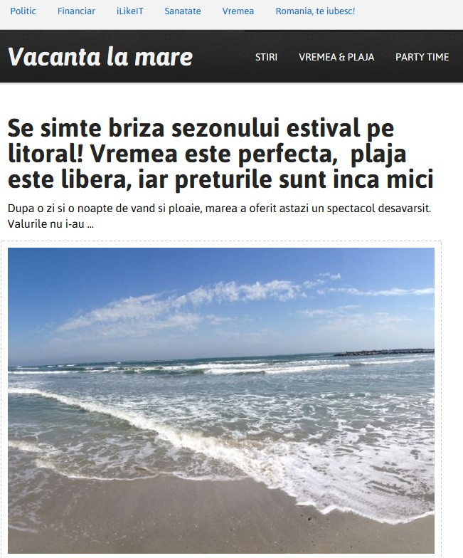 iLikeIT. Nu va bazati doar pe agentii! Sfaturi si site-uri pentru cei care doresc sa-si planifice o vacanta reusita