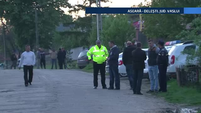 Un politist din Vaslui a fost operat de urgenta, dupa ce arma unui coleg s-ar fi descarcat si l-a ranit in zona gatului