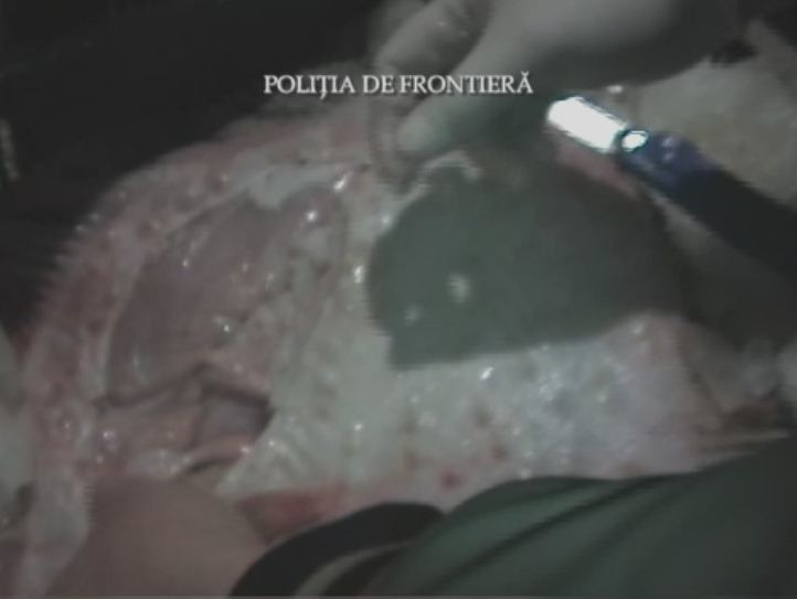 Ce au facut trei barbati la o zi dupa ce au fost prinsi la vama cu 1,5 tone de calcan fara acte