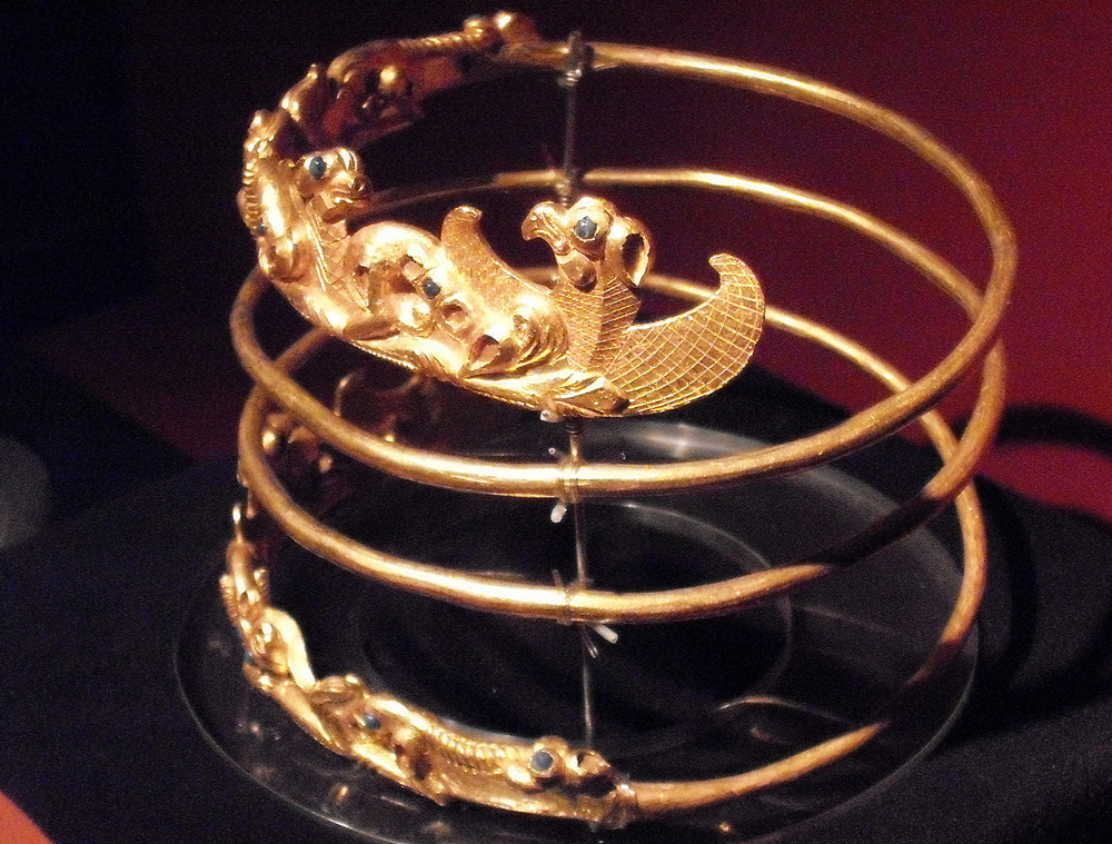 bratara de aur Allard