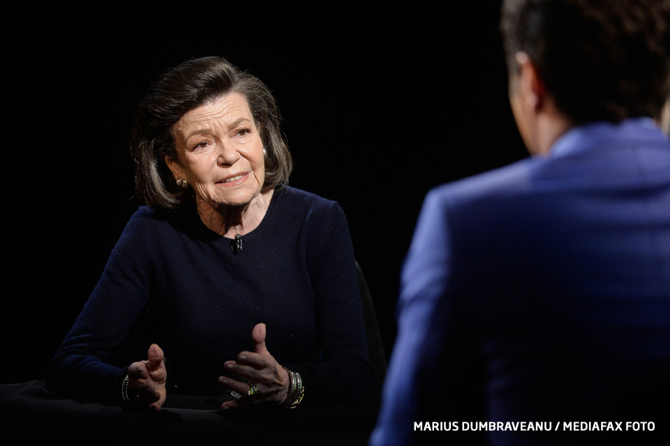 "E crucial sa investim in tineri si educatie". Printesa Marina Sturdza, invitata la "Dupa 20 de ani"