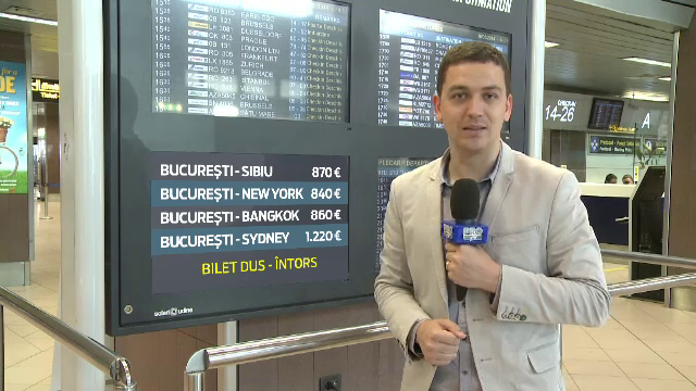 TAROM te duce de la Bucuresti la Sibiu prin Viena cu 800 de euro. Raspunsul TAROM: nu cursele sunt scumpe, taxele sunt mari