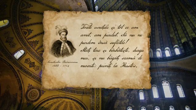 Descoperirea istoricilor dupa ce au recompus scheletul lui Constantin Brancoveanu. Procesiune religioasa ca acum 80 de ani