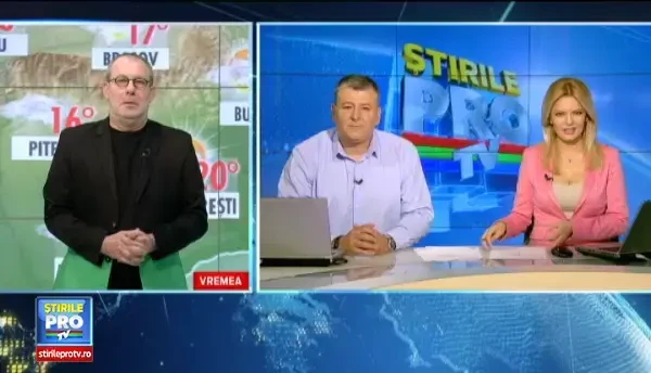 Nu scapam de ploi nici vineri, dar in weekend vremea se incalzeste usor