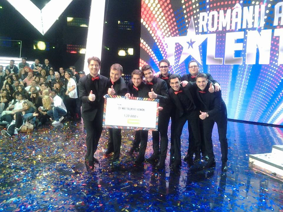 BRIO SONORES, castigatorii ROMANII AU TALENT. Interviu EXCLUSIV Stirile ProTv: Este cea mai mare minune din viata noastra