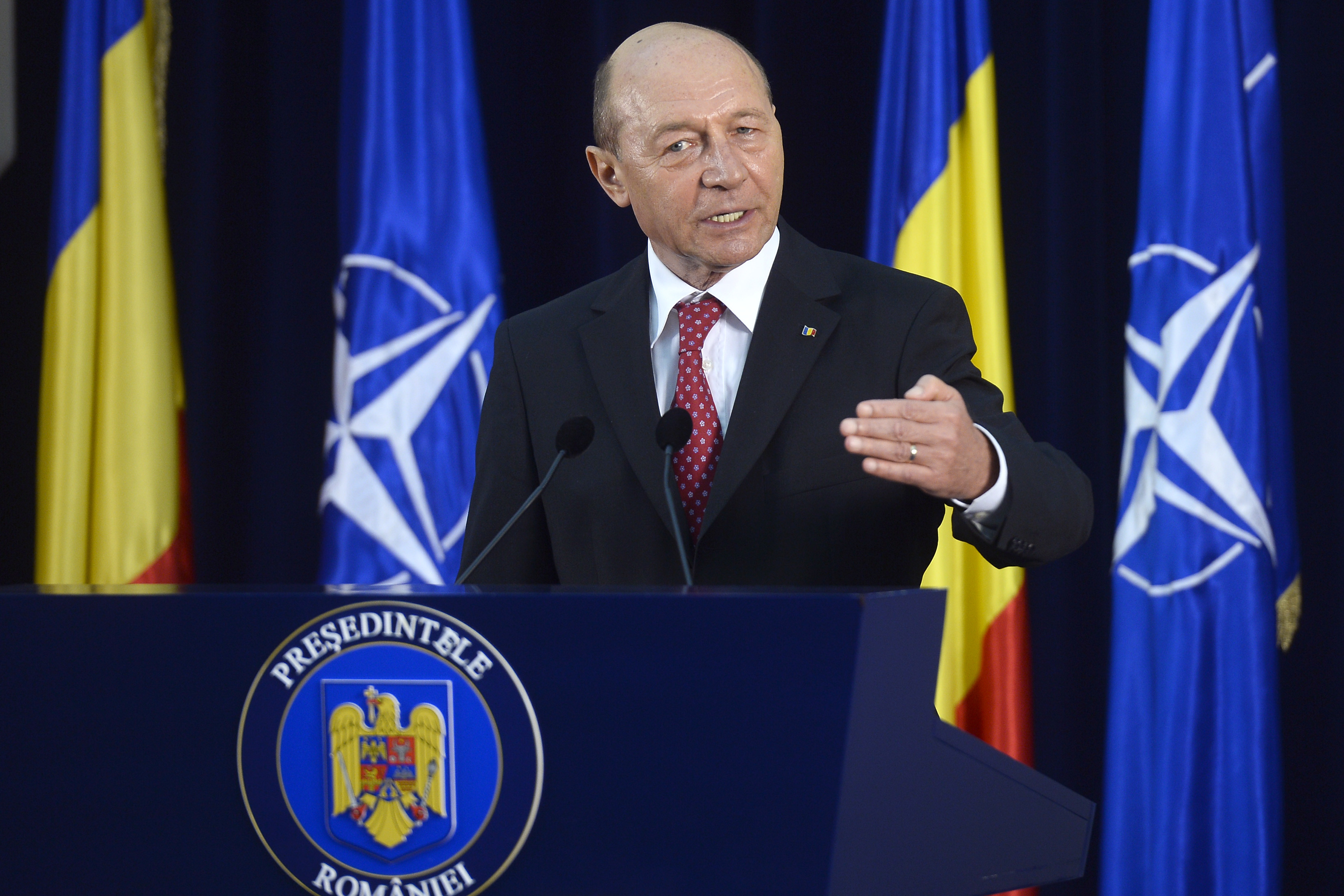 Basescu: Obiectivul meu pana in noiembrie este ca Ponta sa nu poata deveni presedintele Romaniei