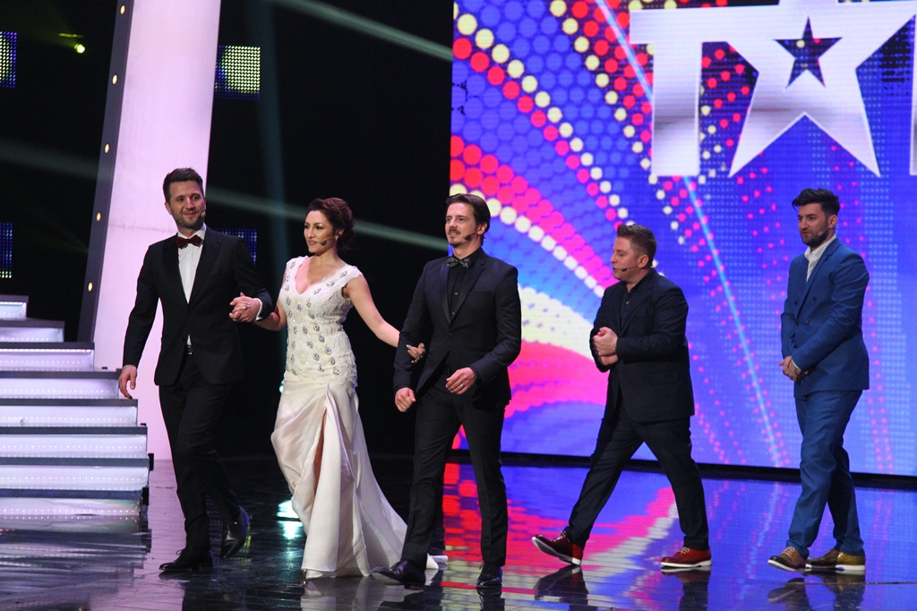 ProTV, audienta de patru ori mai mare decat celelalte canale, vineri, in timpul finalei "Romanii au talent"