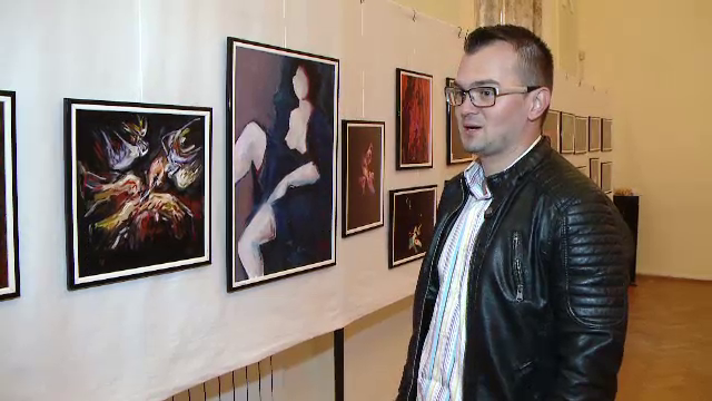 "Precizia e obligatorie si in pictura si in chirurgie." Povestea medicului care isi vinde tablourile pentru a renova spitalul