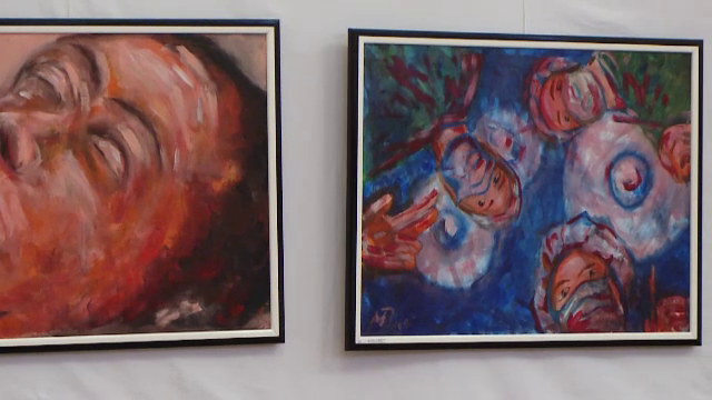 Picturi ale doctorului Mircea Popitiu