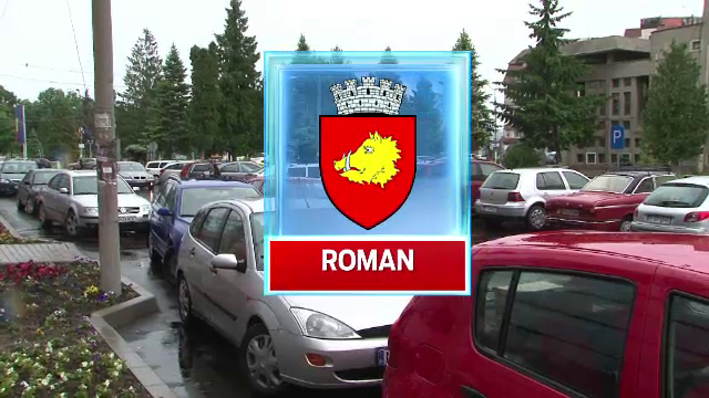Stema orasului Roman