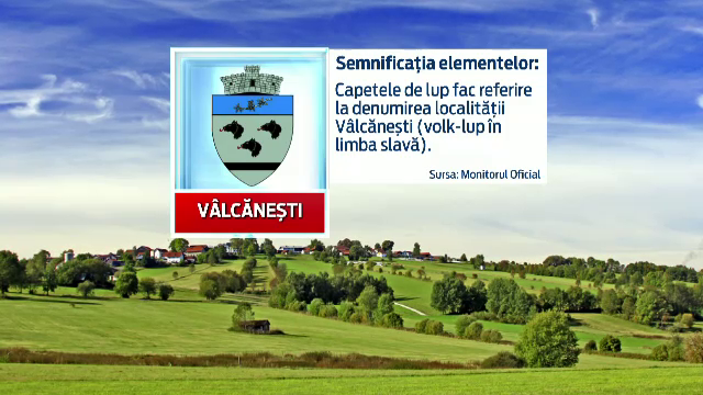 Stema localitatii Valcanesti