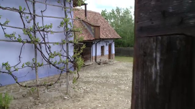 Exemplul printului Charles, urmat de satenii din Ardeal. Casa din Viscri, obiect de studiu pentru un proiect de restaurare