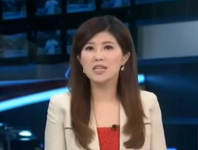 O prezentatoare afla despre sinuciderea unui prieten citind buletinul de stiri. Reactia ei a fost vazuta in direct, la TV