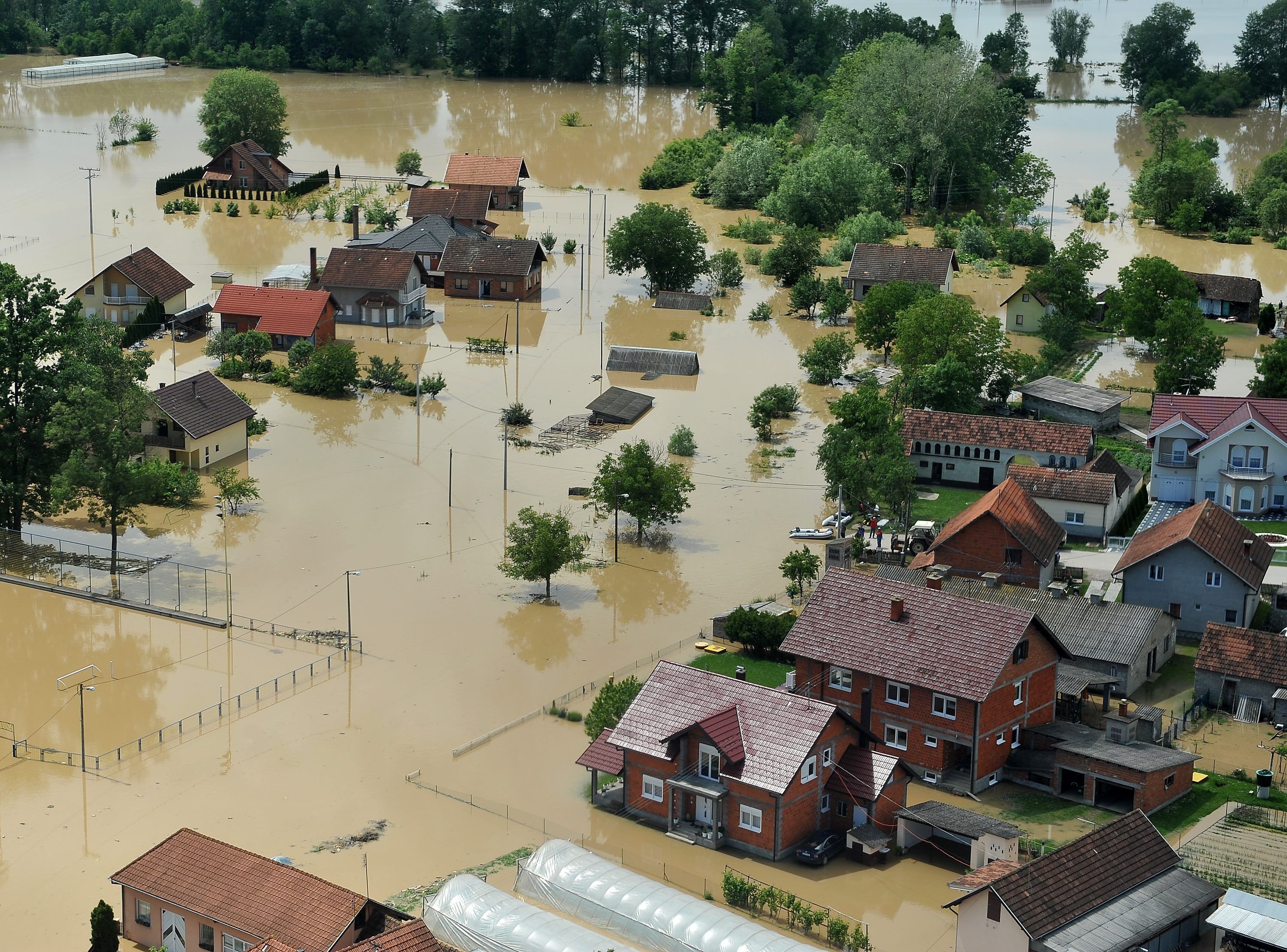 Inundatii balcani - 2