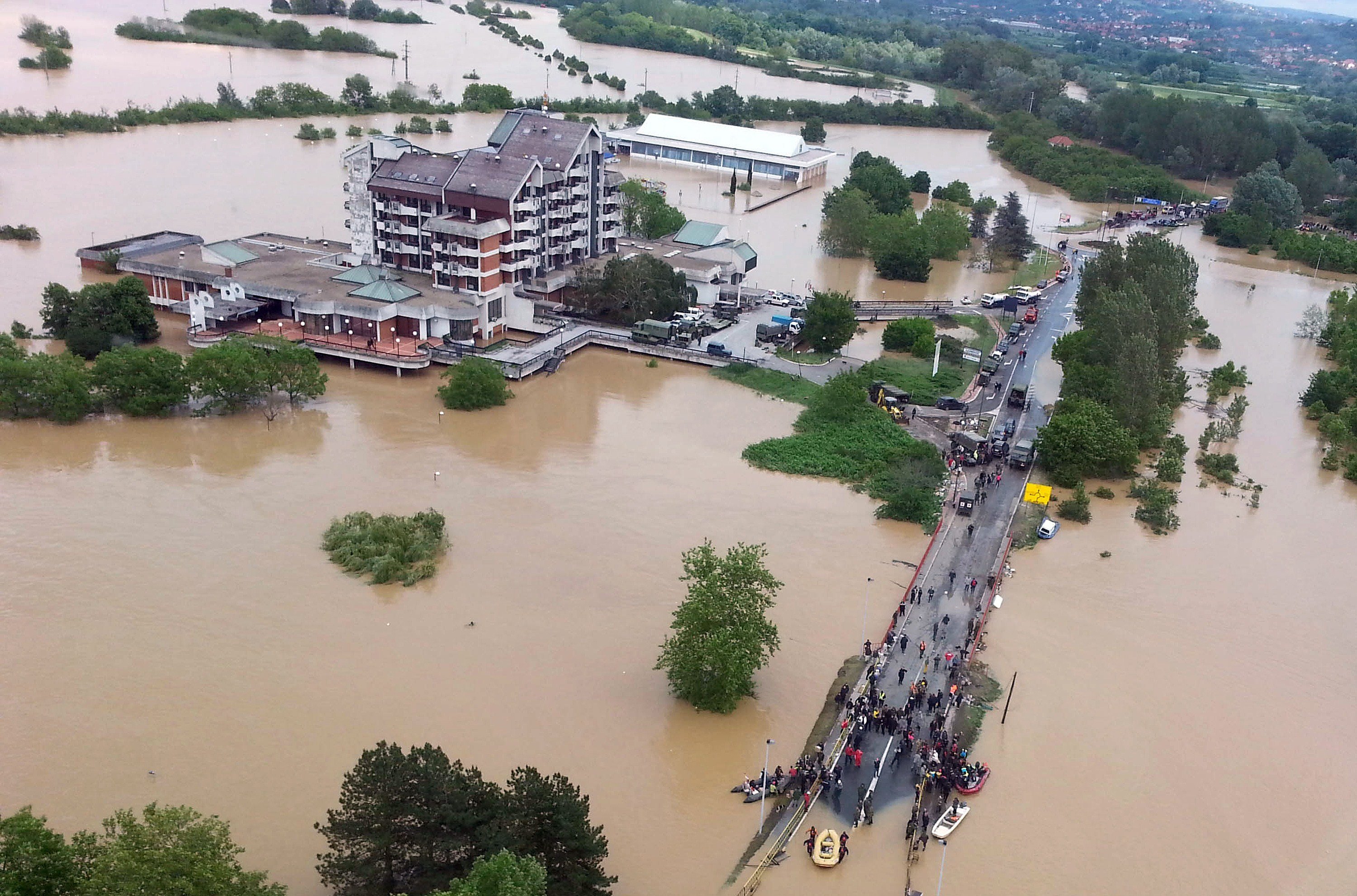 Inundatii balcani - 7