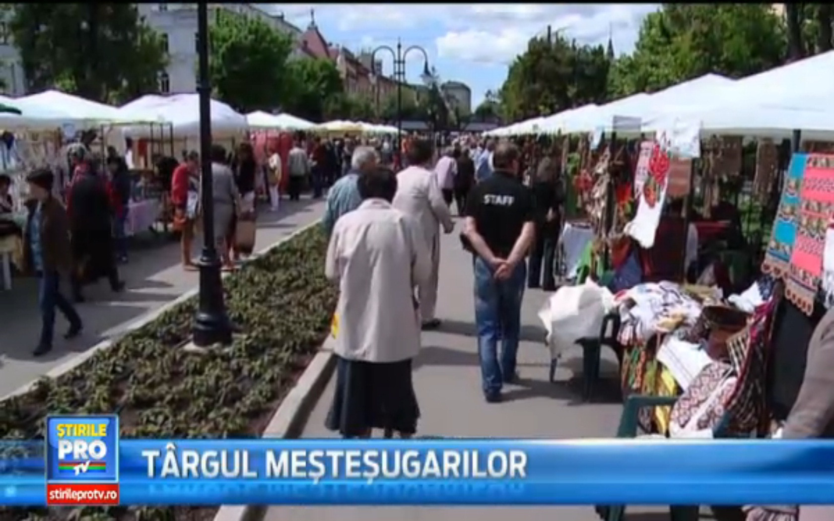 Mestesugari din toata tara si-au dat intalnire la Targu Mures