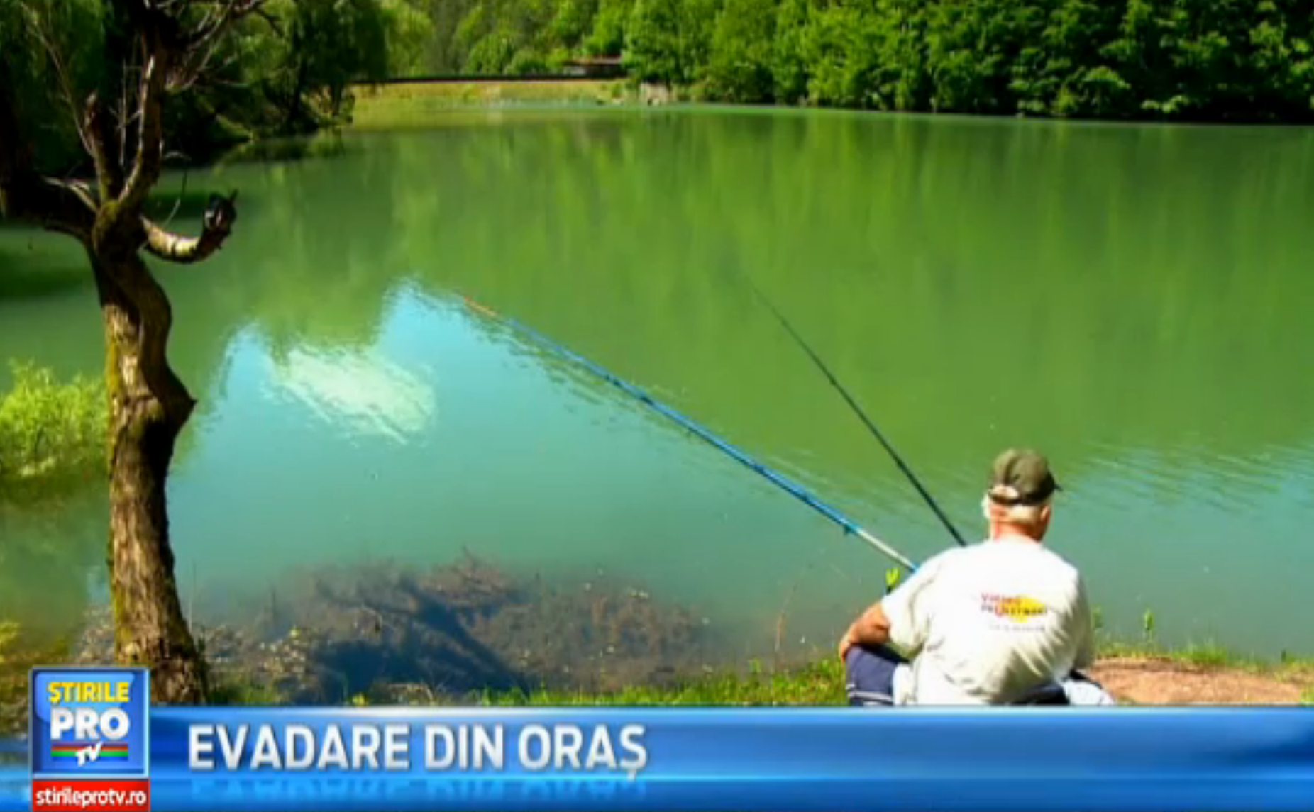 Tinuturi pitoresti in zona Bihorului, perfecte pentru vacanta de vara sau weekend-uri. Cum arata vartejul lacului Vida. VIDEO