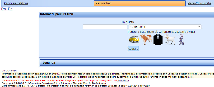 "Va rugam sa apasati pe vaca". CFR Calatori se protejeaza de atacuri informatice cu jocuri de gradinita