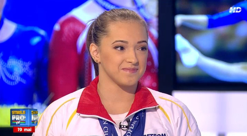 Larisa Iordache si Octavian Bellu, la Stirile ProTV. Secretul din spatele medaliilor de la Europene si planul pentru majorat