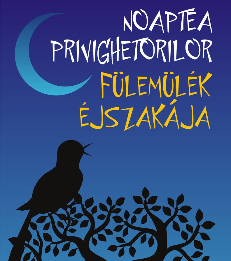 Noaptea privighetorilor la Gradina Botanica din Cluj-Napoca