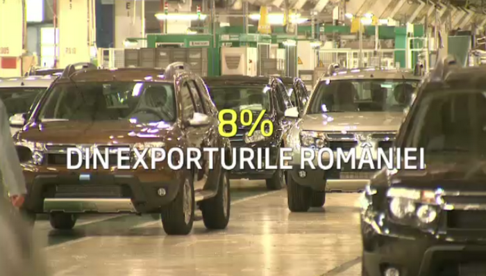 15 ani de la privatizarea Dacia. Vanzarile din ultimul an au ajuns de trei ori mai mari ca bugetul Ministerului Apararii