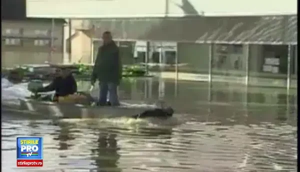 CLIPUL ZILEI: Inundatiile din Balcani sunt cele mai grave din ultimii 120 de ani. Romania trimite ajutoare