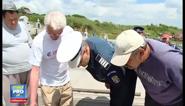 Poveste uluitoare in Mures. Un hot si-a ascuns prada in mormantul unei femei