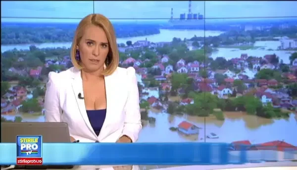 Romania trimite ajutoare Serbiei