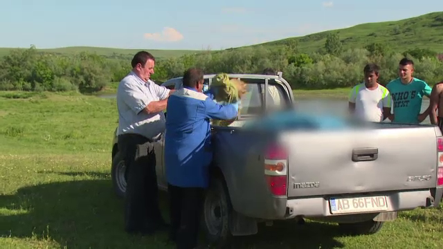 Cadavrul unui barbat, gasit in raul Tarnava de trei copii. Politistii au demarat cercetarile