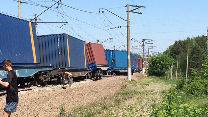 Un tren Moscova-Chisinau, implicat intr-o COLIZIUNE in Rusia. Bilantul victimelor: cel putin 5 morti si 45 raniti. VIDEO